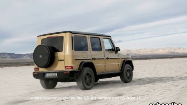 Mercedes Benz G-Class 2025 (new)