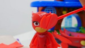 Герои в масках: проверяем супер способности Игрушек