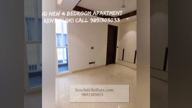 GREATER KAILASH 1-NEW MODERN 4 BEDROOM APARTMENT **FOR RENT** #shorts смотреть онлайн