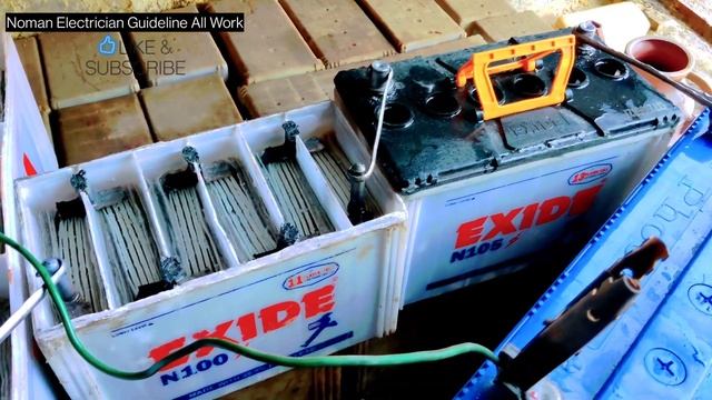 Exide HP 250 Deepcycle Battery - exide hp 250 deepcycle battery|| Phoennix Tx 1800 Tubular Battery| смотреть онлайн