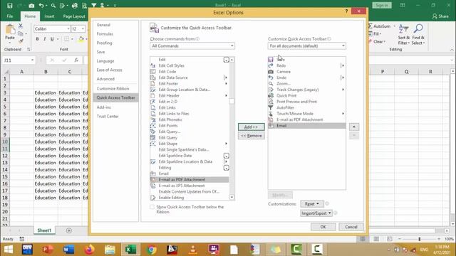 Fastest Way Convert your Excel file into Pdf and Email it смотреть онлайн