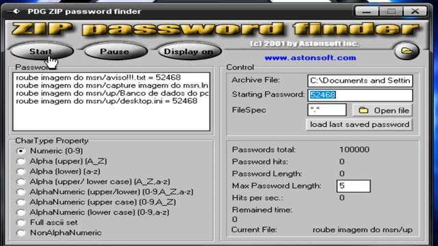 como descobri senha em zip смотреть онлайн