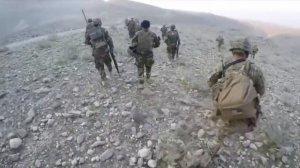 Американский солдат в афганистане 2015