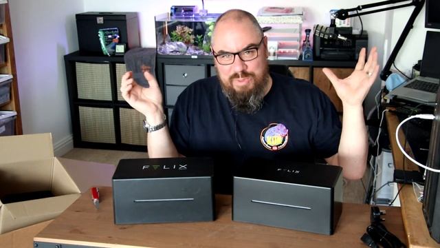 Felix Smart Aquarium Controller - V1 Vs V2