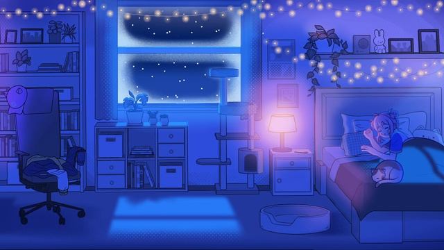 Анимированный Steam фон - Снежный сон смотреть онлайн