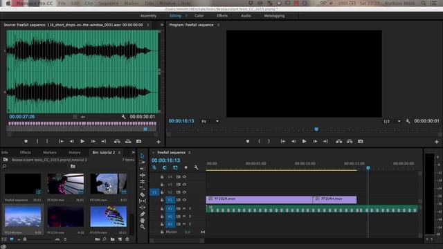BeatEdit for Premiere Pro - Tutorial 2: Manual Editing смотреть онлайн