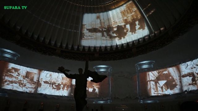 5D видео Улуу Ата Мекендик согуш тууралуу