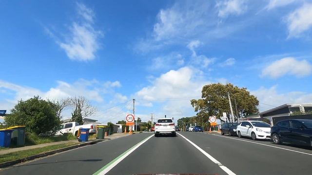 Auckland Drive | AUT Millennium To Northcote | North Shore | 4K