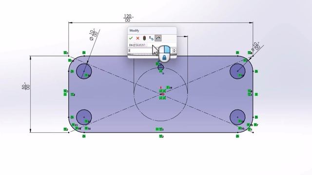 200 Solidworks Exercises | 200 تمرین سالیدورک | EX-38 смотреть онлайн
