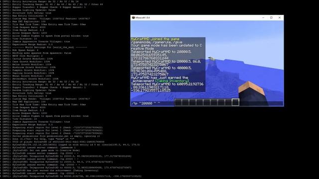 Multicore Spigot Server fix 1.9 spigot lags (Chunkgeneration, Pinglags) смотреть онлайн