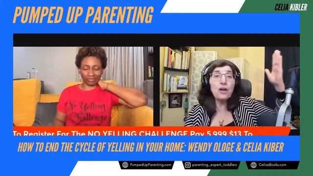 How to end the cycle of yelling in your home: Wendy Ologe | Celia Kiber смотреть онлайн