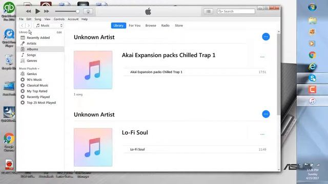 Convert m4a files to mp3 files using iTunes смотреть онлайн
