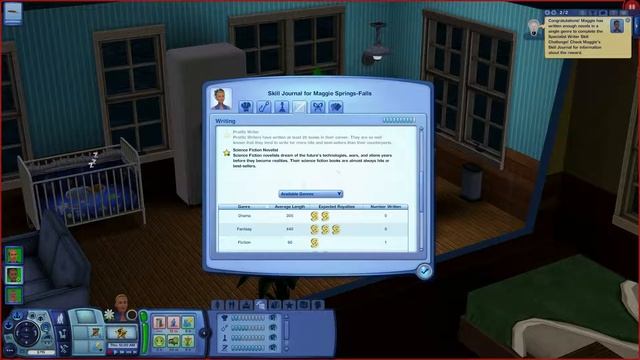 Sims 3 Castaways - Ep 61 Spring Baby смотреть онлайн