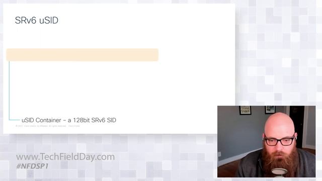 Cisco Segment Routing IPv6 (SRv6) - Record Speed Standardization and Deployment смотреть онлайн