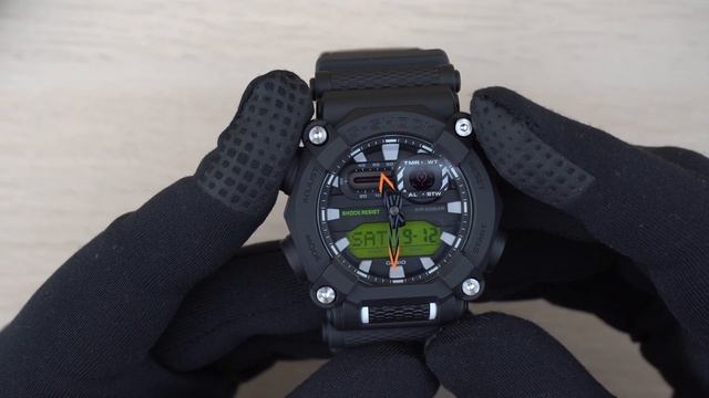 G-Shock GA-900 unboxing & review | Heavy Duty & 7 years battery! смотреть онлайн