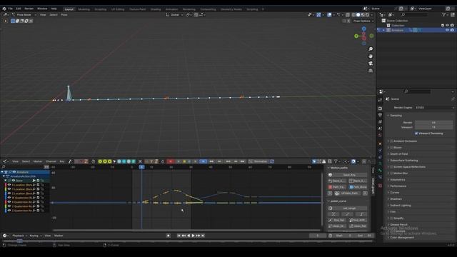 Clean_Graph blender animation Addon (New features ) смотреть онлайн