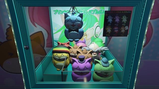 Shiny Wasabi Kitty Claw Machine Saki plushie unlocked and reward for collecting plushie in GTA O смотреть онлайн