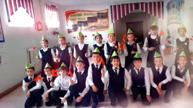 Мероприятие посвящённое 75-летию Великой Победы СОШ с.п. Долаково смотреть онлайн