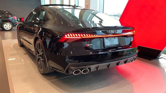 2021 Audi S7 смотреть онлайн