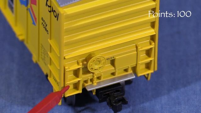 Product Review HO Walthers 50' ACF Boxcar RBOX смотреть онлайн