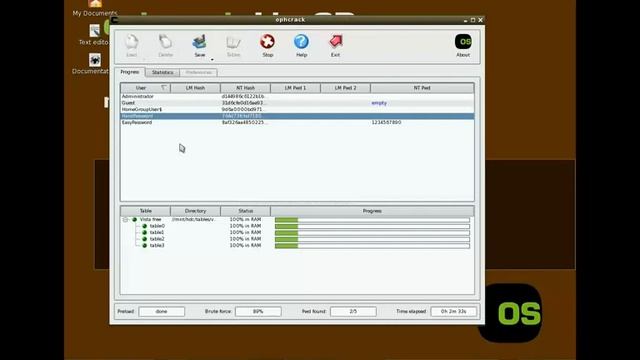 How to Crack Your Windows Password with Ophcrack [Download] - [MEgaupload] смотреть онлайн