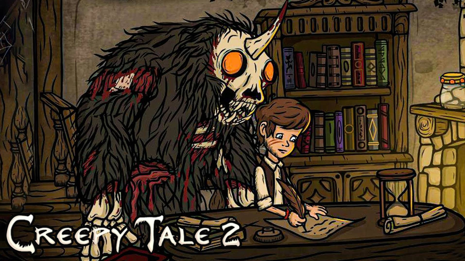 Я встретил нечто УЖАСНОЕ 😱 Creepy Tale 2 #2 прохождение