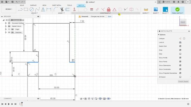 Fusion 360 For Beginners - Exercise 47 смотреть онлайн