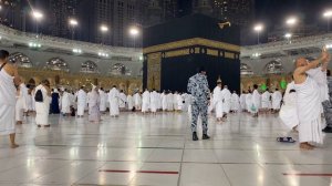 Утренний азан в Мекке