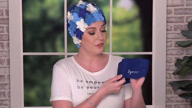 Retro Petal Flower Swim Cap смотреть онлайн