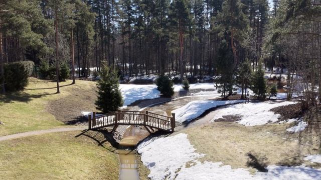 40. УТРО СОЛНЕЧНОЕ 8К, Лен. область. ОХТА ПАРК, 17.04.22 смотреть онлайн