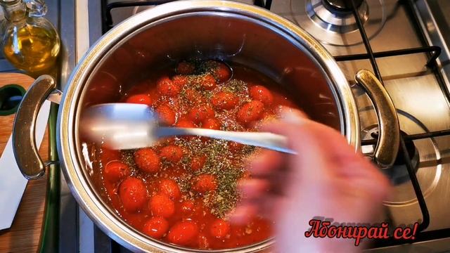 Как да приготвим месо alla pizzaiola - традиционна неаполитанска рецепта. Италианска кухня смотреть онлайн