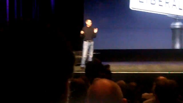 Steve Jobs on tech and liberal arts смотреть онлайн