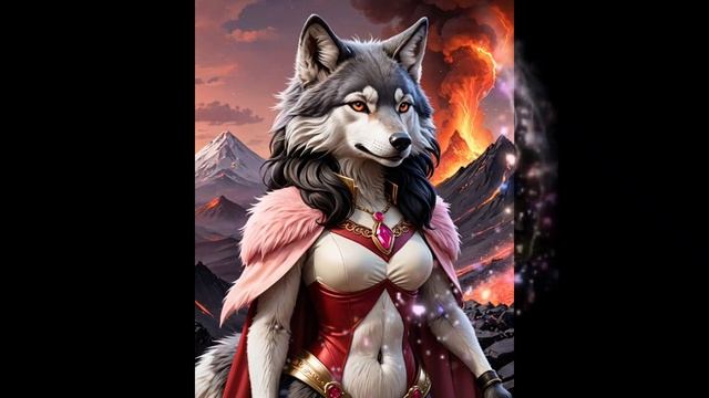 Beauty's 💜 #furrycommunity#furryworld#furrygirl's#furryai #furryyoutube AI Generated Music