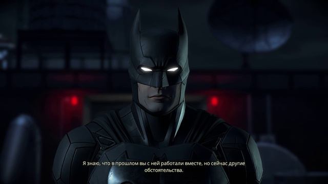 #3 [Batman: Enemy Within] - Треснутая Маска (Прохождение, Эпизод 3)