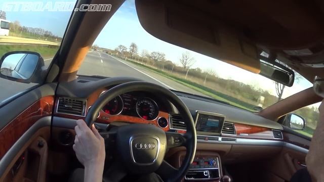Lesson LEARNED WARM UP your CERAMIC brakes before going all out on Autobahn in a Audi A8L W12 смотреть онлайн