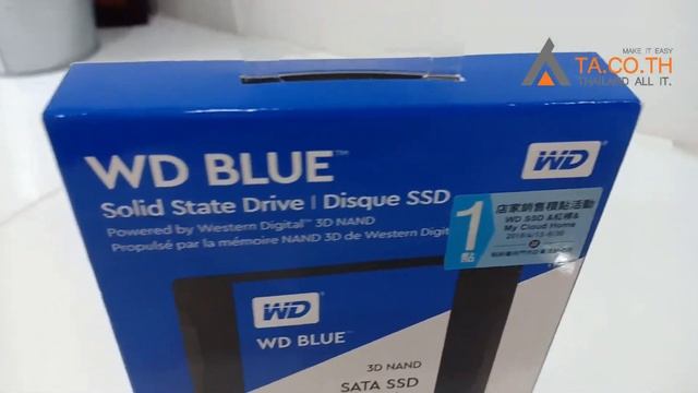 250 GB SSD WD Blue 3D NAND смотреть онлайн