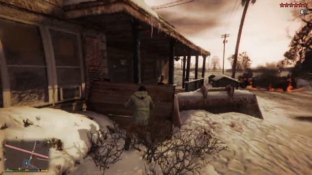 GTA 5 North Yankton State Patrol Rampage + 10 Star Wanted Level Escape(RDE 4.0) смотреть онлайн