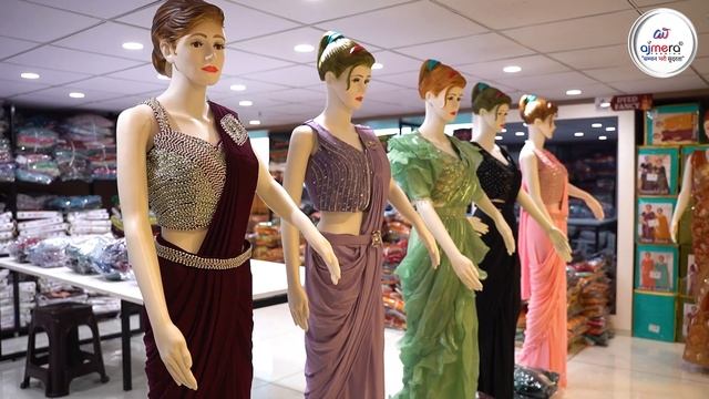 ONE MINUITE SAREE, Ready To Wear Saree In Wholesale Price, Celebrity Style Saree, Readymade Blouse