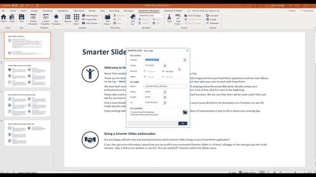 Save PowerPoint presentations as JPEG or PDF without Speaker Notes смотреть онлайн