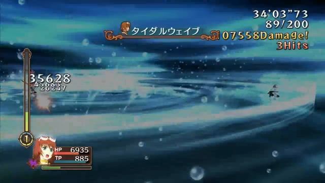 Tales Of Vesperia Rita's 200-Men Melee 720P HD смотреть онлайн