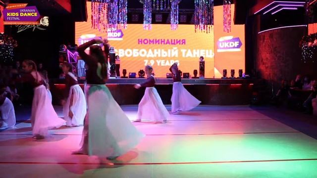 Летать Кулик Валерия Ukrainian Kids Dance Festival 2020 смотреть онлайн