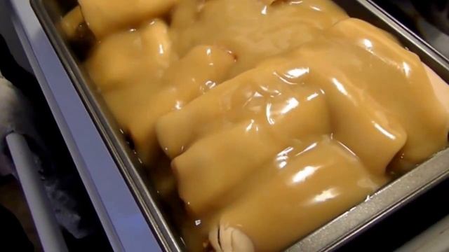 Stuffed Turkey Rolls