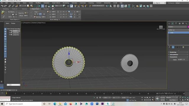 3DSMAX : CHAIN & GEAR TUTORIAL EASY TO LEARN MECHANICAL RIGGING смотреть онлайн