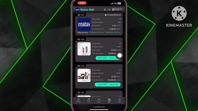 Matas Mall | Best Usdt Investment platform 2024 | New Usdt Earning Site | Free Usdt Without Deposit смотреть онлайн