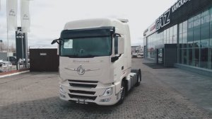 Седельный тягач DongFeng DFH4180 4x2