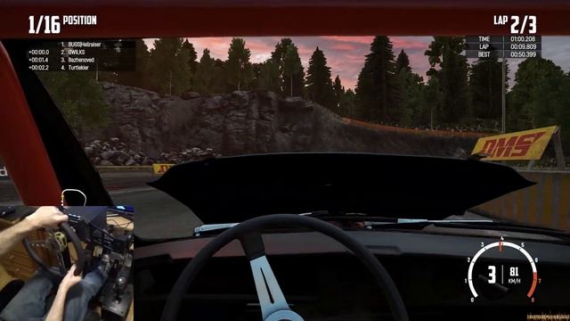 Wreckfest + Fanatec DD2 | More Races смотреть онлайн