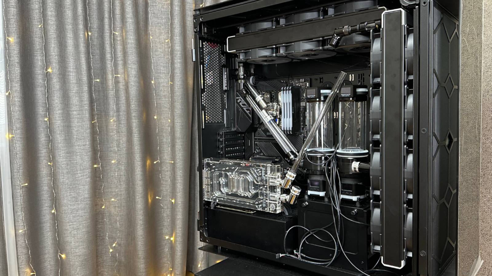 🚀 🎮ТОПОВАЯ СИСТЕМА ОХЛАЖДЕНИЯ КОМПЬЮТЕРА. 9 ЧАСТЬ КОНТУР НА ВИДЕОКАРТУ. ИЗМЕНЕНИЕ КОНЦЕПЦИИ