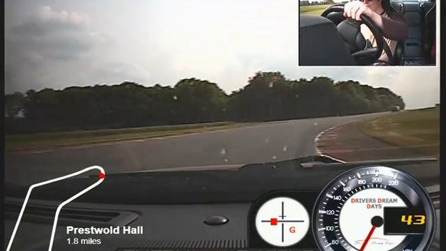 Aston Martin DB9 - Track Day смотреть онлайн