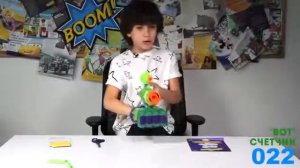 Перчатки Халка NERF Распаковка и обзор  Играем Вместе