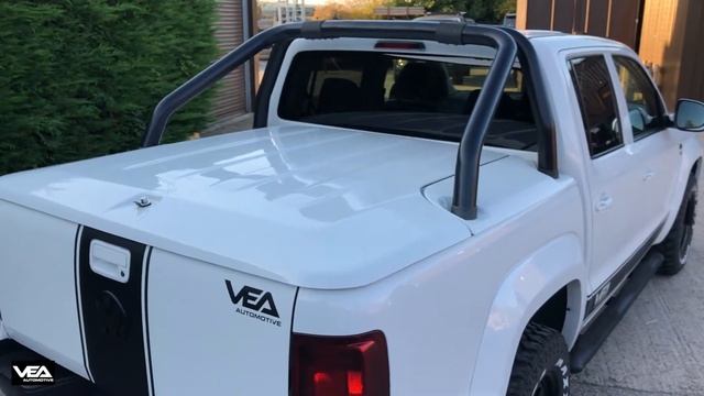 Candy White Bespoke Amarok By Vea Automotive! смотреть онлайн